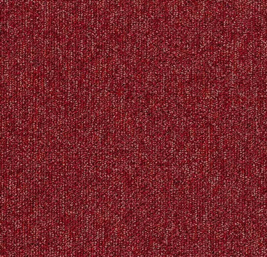 Forbo Tessera Teviot Chilli 4205 Carpet Tile