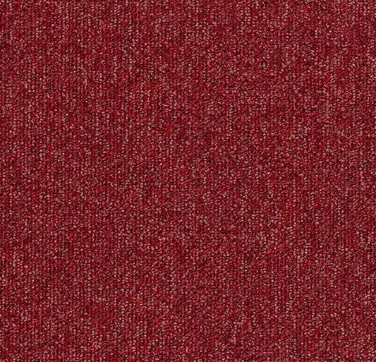 Forbo Tessera Teviot Chilli 4205 Carpet Tile