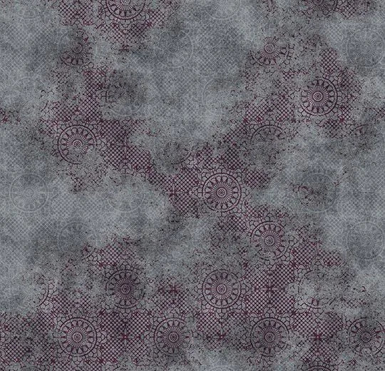 Forbo Flotex Vision Geometric Heritage Faded Grenat 230005