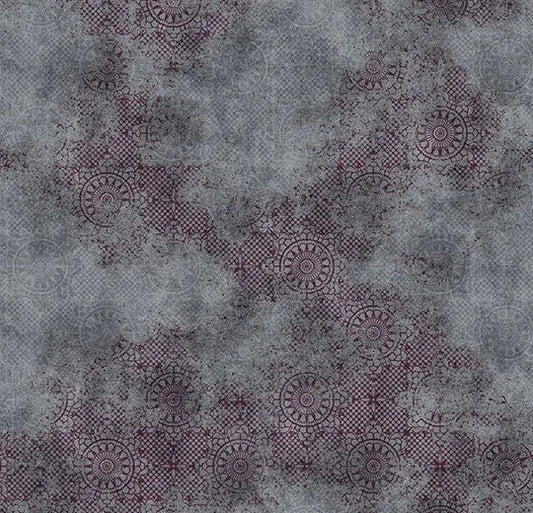 Forbo Flotex Vision Geometric Heritage Faded Grenat 230005