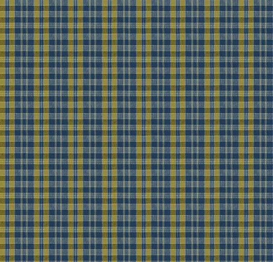 Forbo Flotex Vision Textile Plaid Mustard 590036