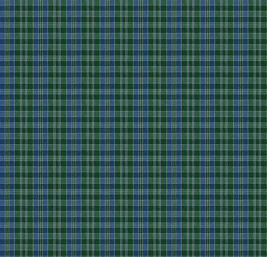 Forbo Flotex Vision Textile Plaid Evergreen 590037