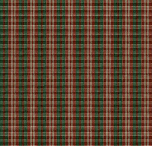 Forbo Flotex Vision Textile Plaid Rhubarb 590038