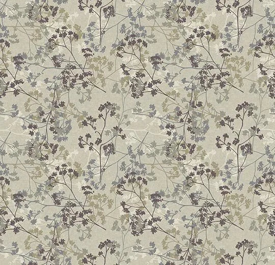 Forbo Flotex Vision Floral Elderflower Almond 254101