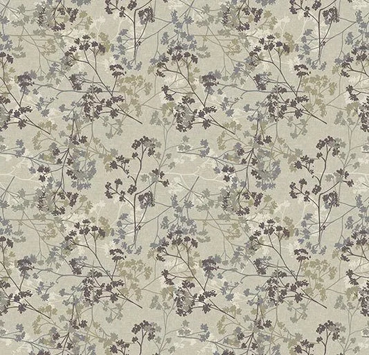 Forbo Flotex Vision Floral Elderflower Almond 254101
