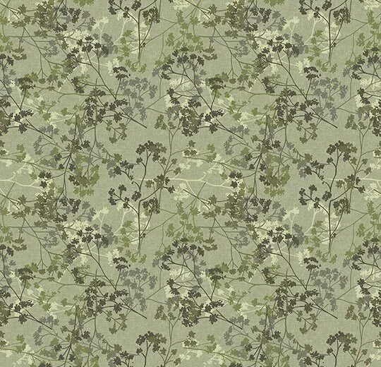 Forbo Flotex Vision Floral Elderflower Pistachio 254102