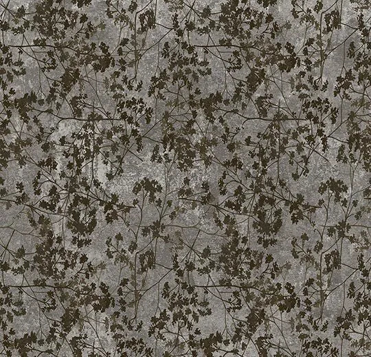 Forbo Flotex Vision Floral Vivienne Chocolat 248004