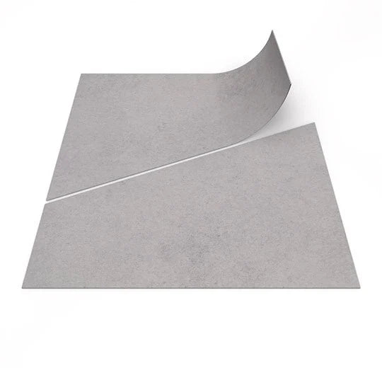 Forbo Allura Dryback Light Cement Trapezoid LVT Tile 50 x 50 cm