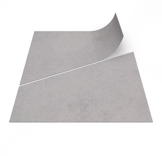 Forbo Allura Dryback Light Cement Trapezoid LVT Tile 50 x 50 cm