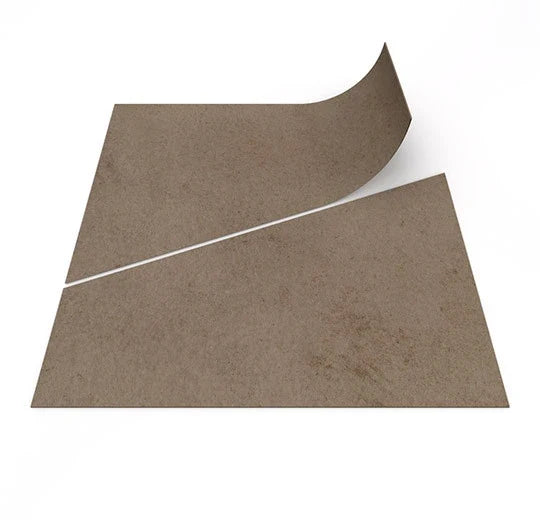 Forbo Allura Dryback Canyon Cement Trapezoid LVT Tile 50 x 50 cm