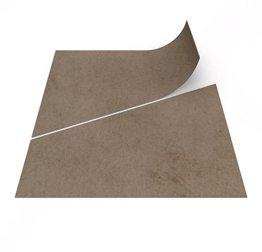 Forbo Allura Dryback Canyon Cement Trapezoid LVT Tile 50 x 50 cm