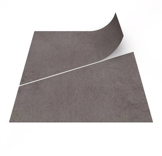 Forbo Allura Dryback Rock Cement Trapezoid LVT Tile 50 x 50 cm