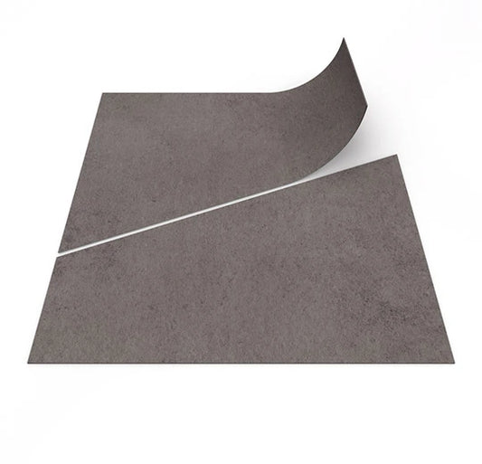 Forbo Allura Dryback Rock Cement Trapezoid LVT Tile 50 x 50 cm