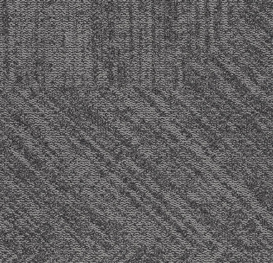 Forbo Tessera Topology Charcoal Chord 4900 carpet tile