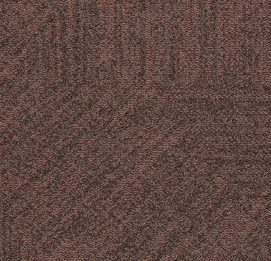 Forbo Tessera Topology Pecan Path 4912 carpet tile