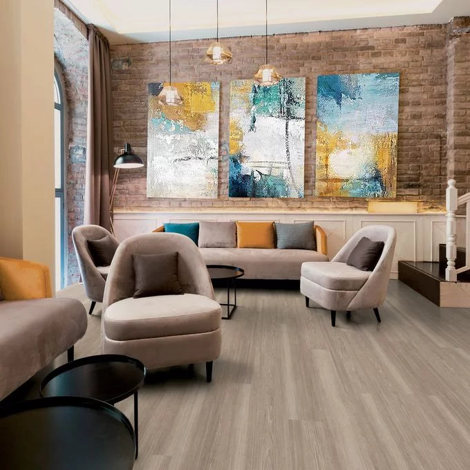 Polyflor Expona Commercial Grey Ash vinyl flooring