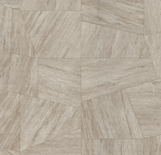 Forbo Eternal Material Travertin Prism 36702 Vinyl Flooring