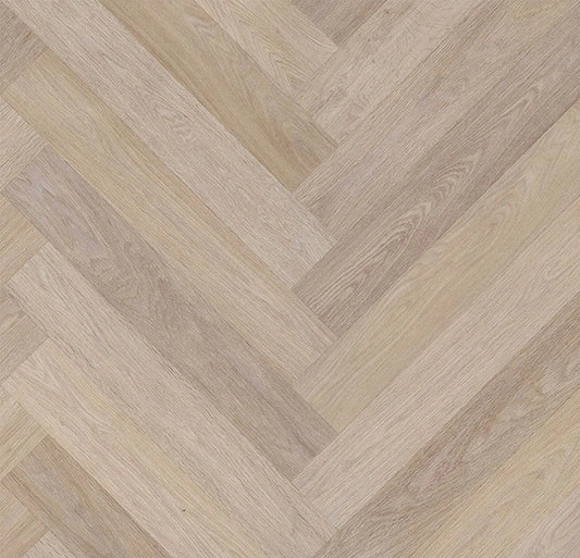 Forbo Novilon Viva Pale Herringbone 5445 Cushion Vinyl