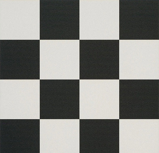 Forbo Novilon Viva Black White Chess 5612 Cushion Vinyl