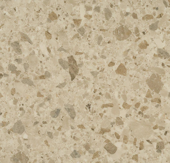 Forbo Allura Decibel Sand Terrazzo 9213AD8 acoustic LVT tile