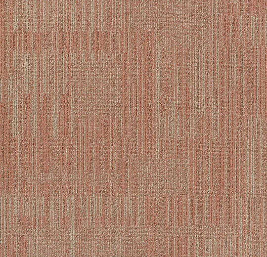 Forbo Tessera Inline Flamingo 881 carpet tile