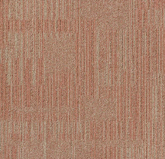 Forbo Tessera Inline Flamingo 881 carpet tile