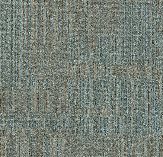 Forbo Tessera Inline Coast 883 carpet tile