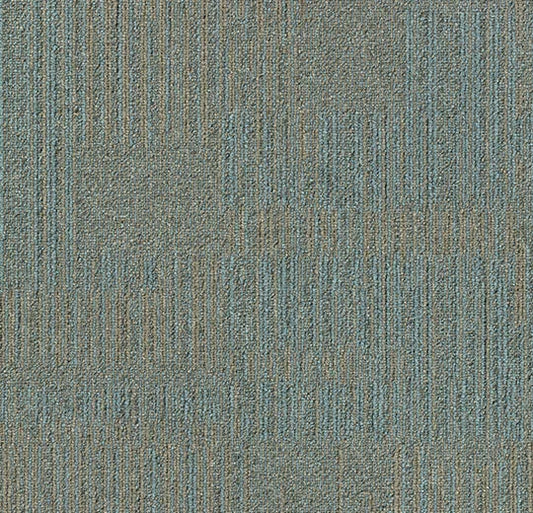Forbo Tessera Inline Coast 883 carpet tile
