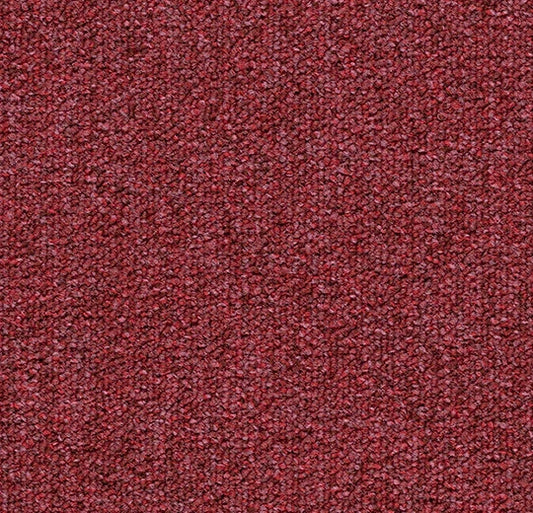 Forbo Tessera Layout Outline Cherry 2142 carpet tile