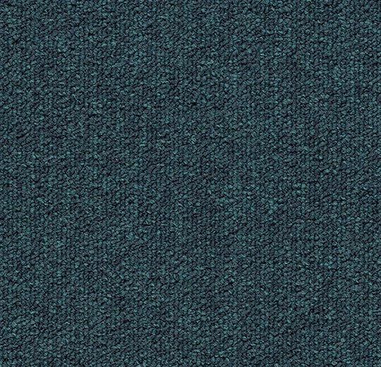 Forbo Tessera Layout Outline Teal 2147 carpet tile