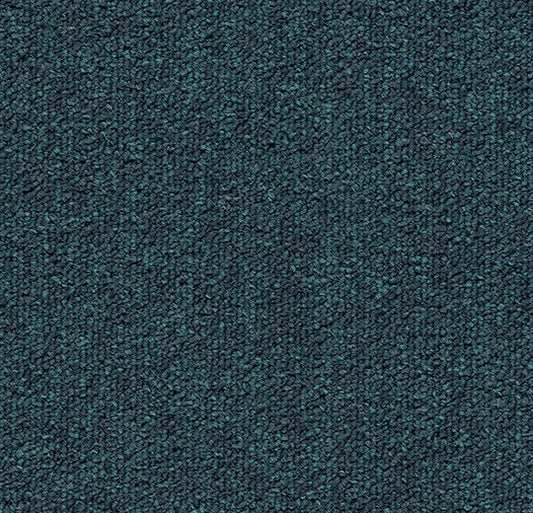 Forbo Tessera Layout Outline Teal 2147 carpet tile