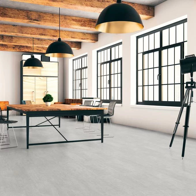 Polyflor Expona Commercial Light Triassic vinyl flooring sample