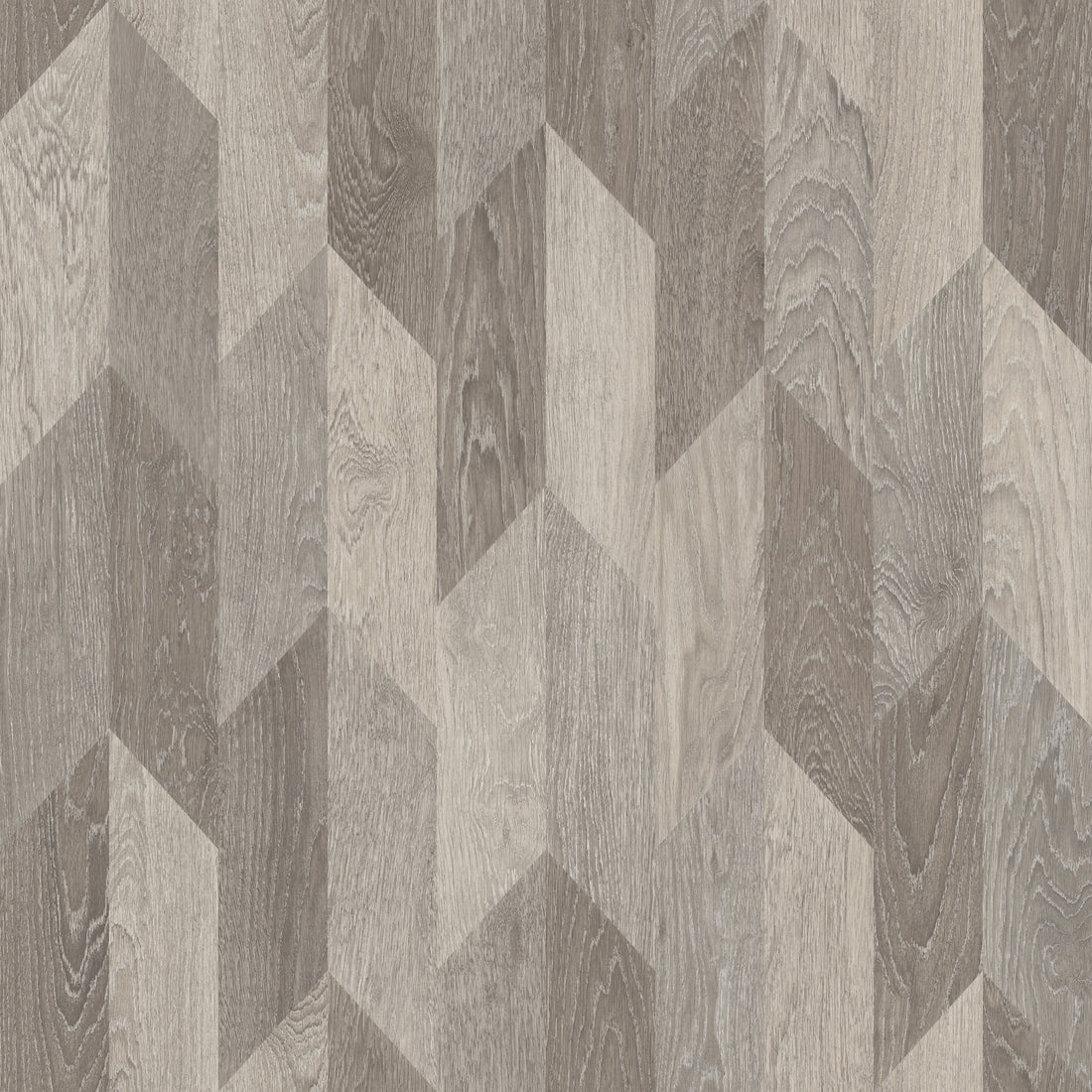 Polyflor Architex PUR Grey Bowman Oak 3411 commercial vinyl sheet