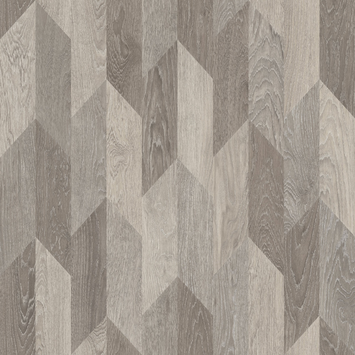 Polyflor Architex PUR Grey Bowman Oak 3411 commercial vinyl sheet