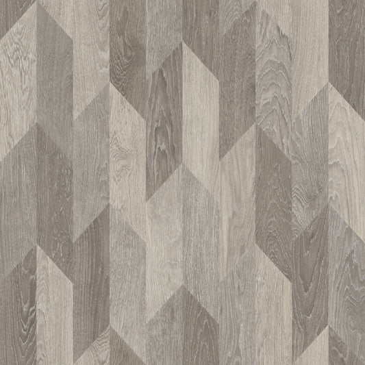 Polyflor Architex PUR Grey Bowman Oak 3411 commercial vinyl sheet