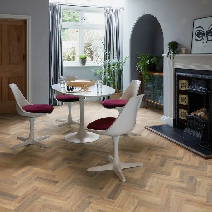 Polyflor Colonia Village Oak Small Parquet LVT