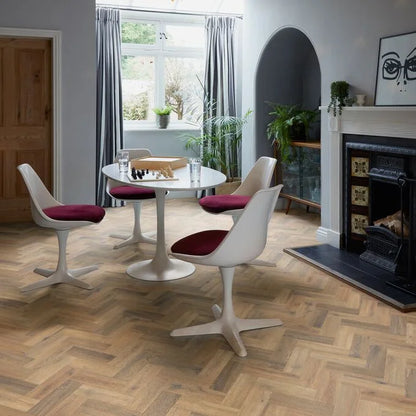 Polyflor Colonia Village Oak Small Parquet LVT | Trade Prices | Free Samples