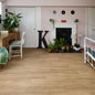 Polyflor Camaro Rigid Core Evergreen Oak SPC click LVT sample