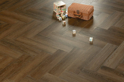 Parquet Walnut LVT Flooring