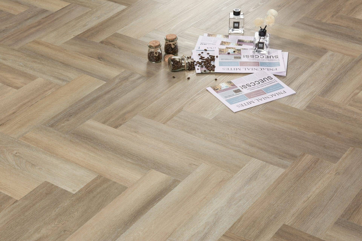 Parquet Elm LVT Flooring