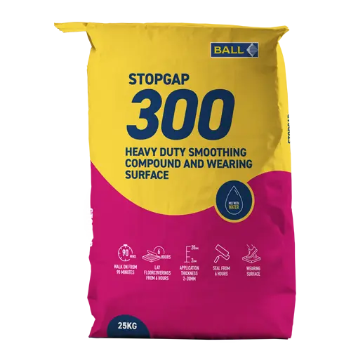 F-Ball Stopgap 300 HD Levelling Compound 25kg