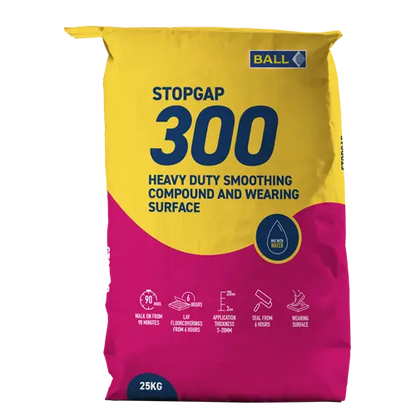 F-Ball Stopgap 300 HD Levelling Compound 25kg