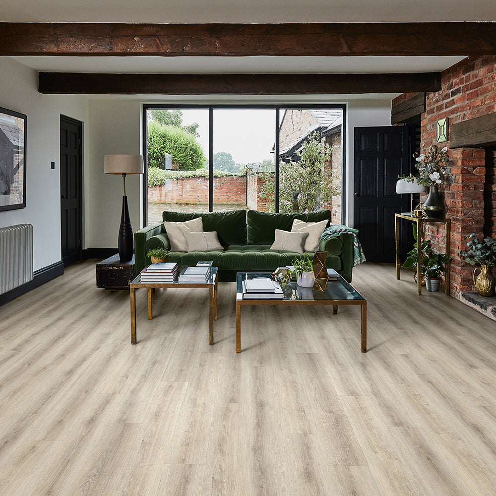 Snowshill Oak - Polyflor Conceptline room setting