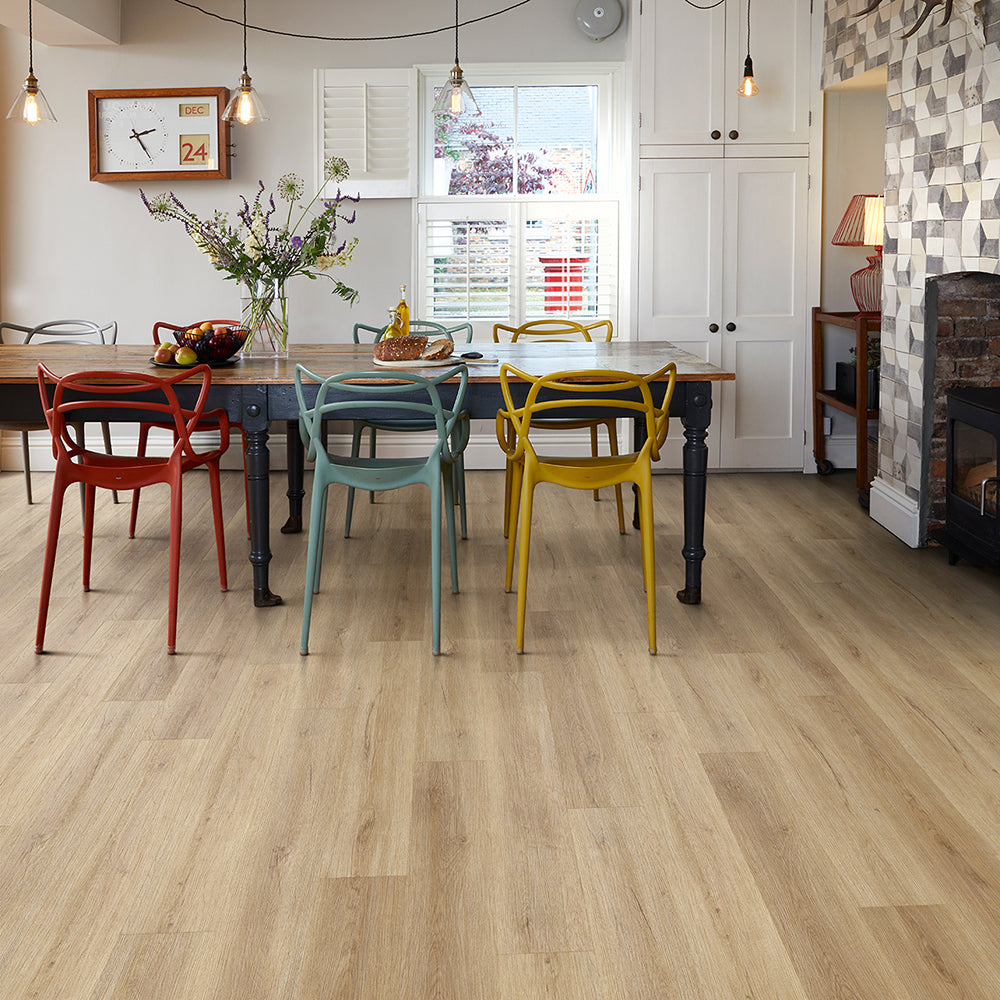 Bridstow Oak - Polyflor Conceptline room setting