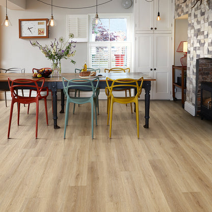 Bridstow Oak - Polyflor Conceptline room setting