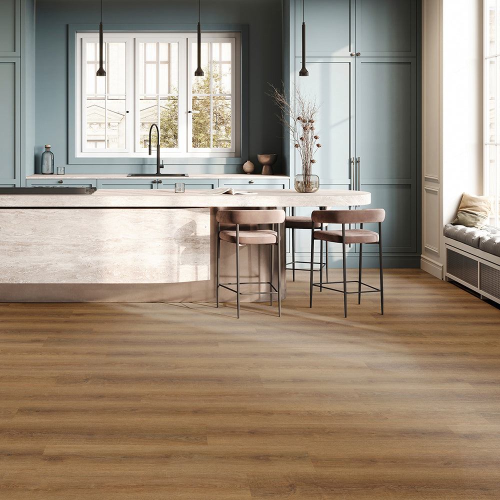 Maldon Oak - Polyflor Conceptline room setting
