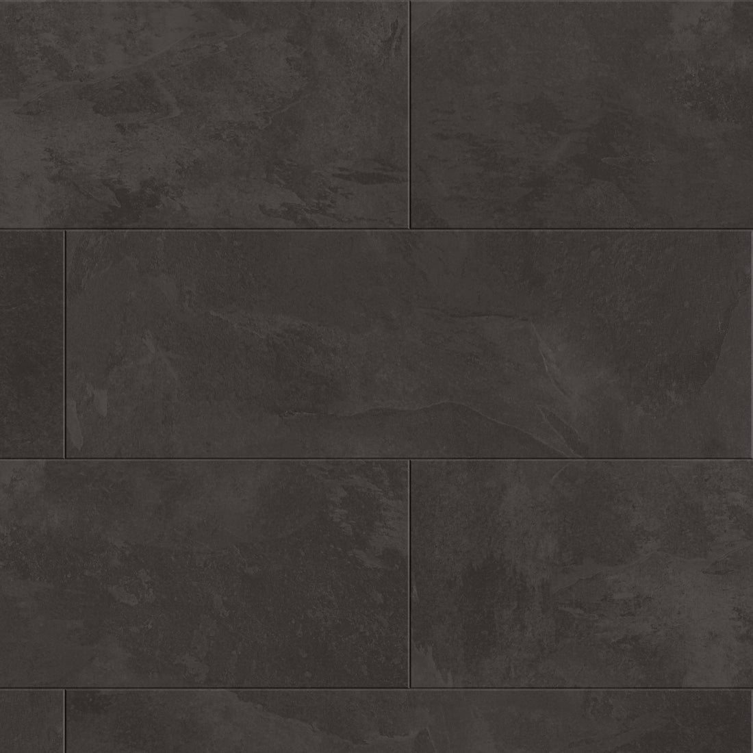 Charcoal Slate - Polyflor Expona Design LVT swatch
