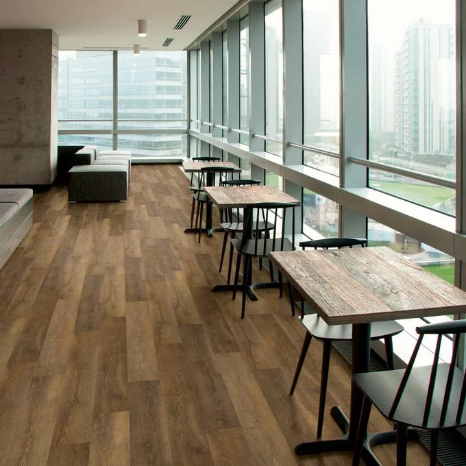 Polyflor Expona Commercial Wild Orchard Oak vinyl flooring sample