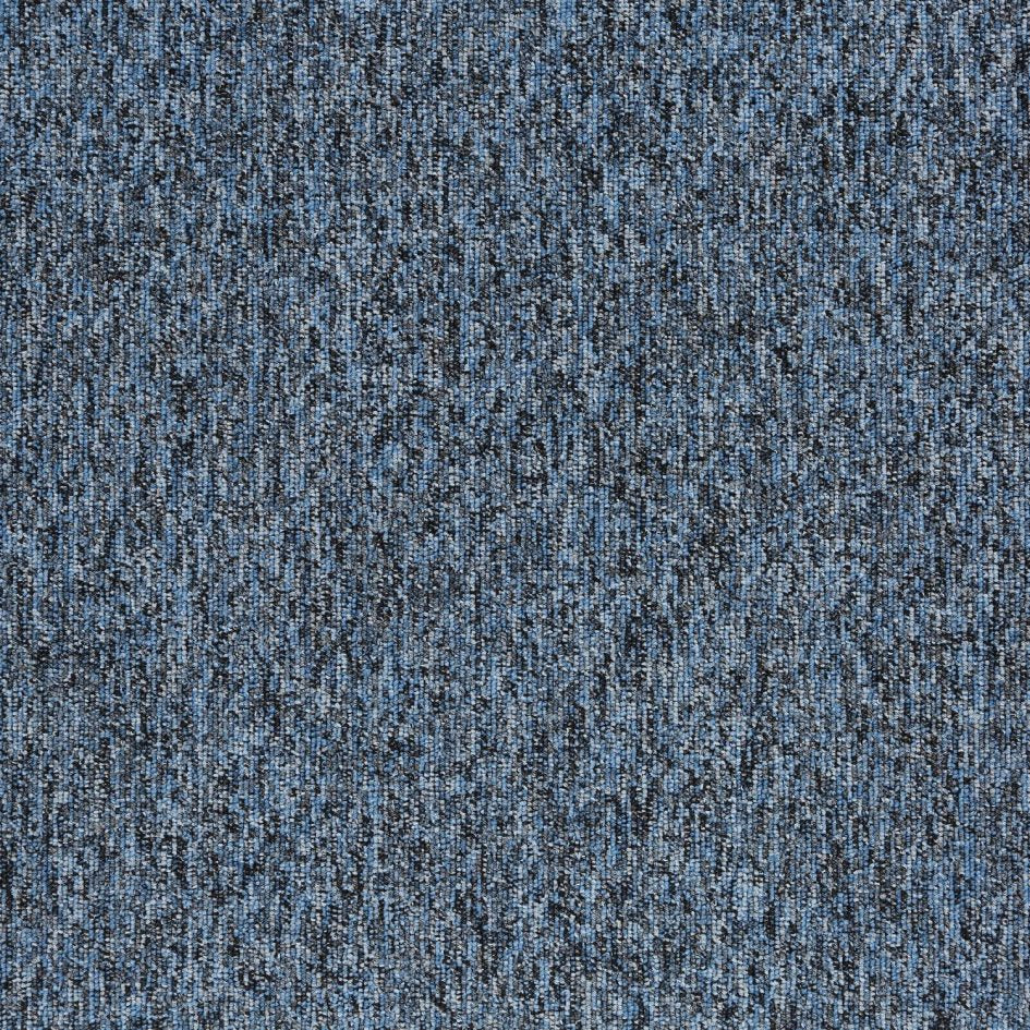Burmatex Infinity Cyan Flux Carpet Tile | Trade Prices