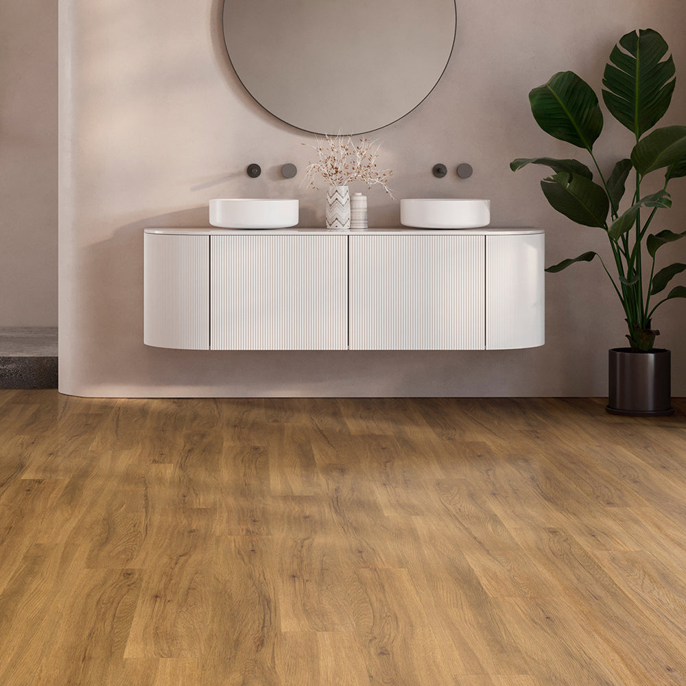 Christchurch Oak - Polyflor Conceptline room setting
